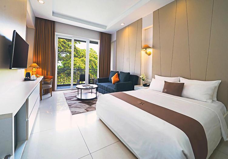 อาร์ โฮเต็ล รันจามายา Hotel โบกอร์ ภายนอก รูปภาพ