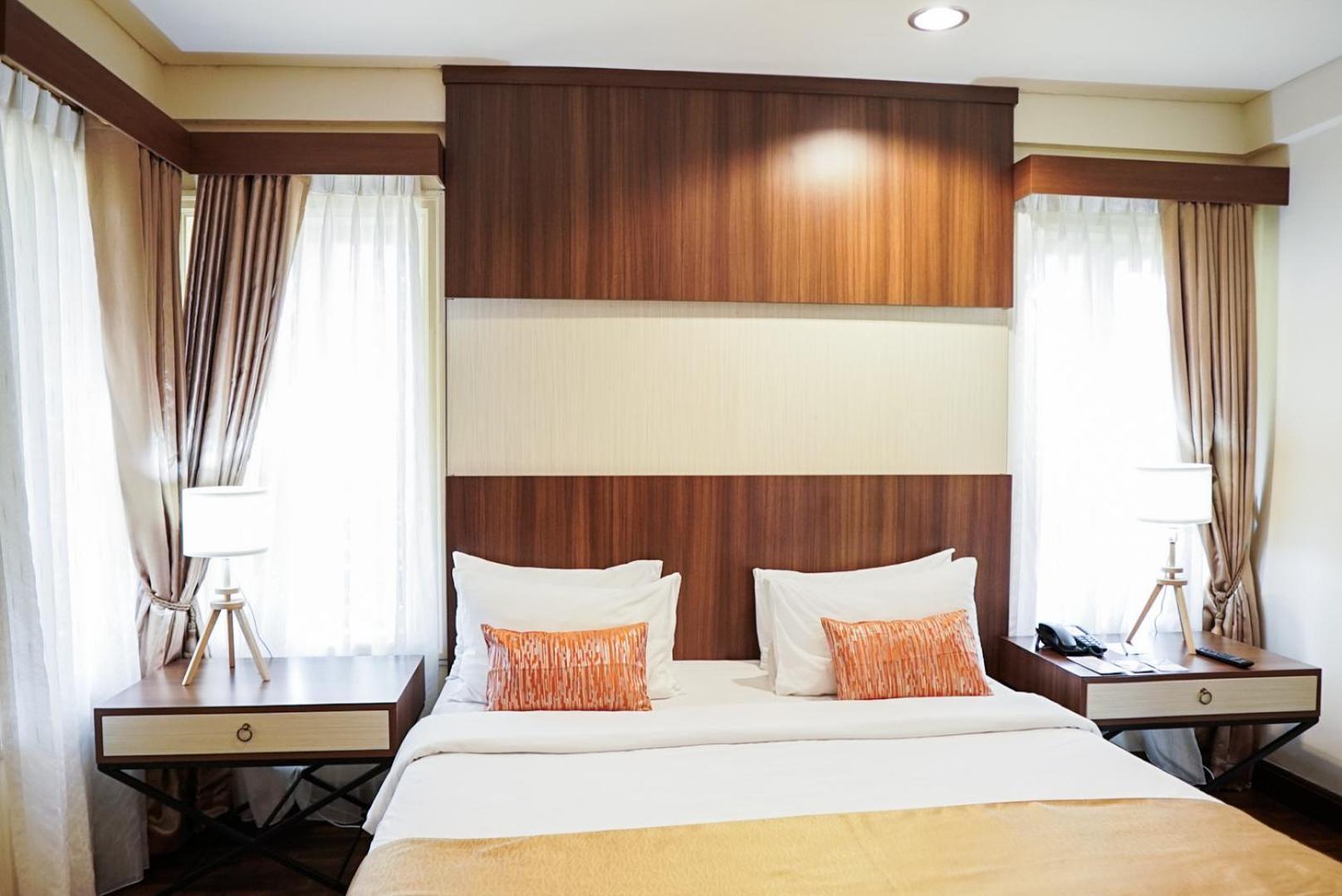 อาร์ โฮเต็ล รันจามายา Hotel โบกอร์ ภายนอก รูปภาพ