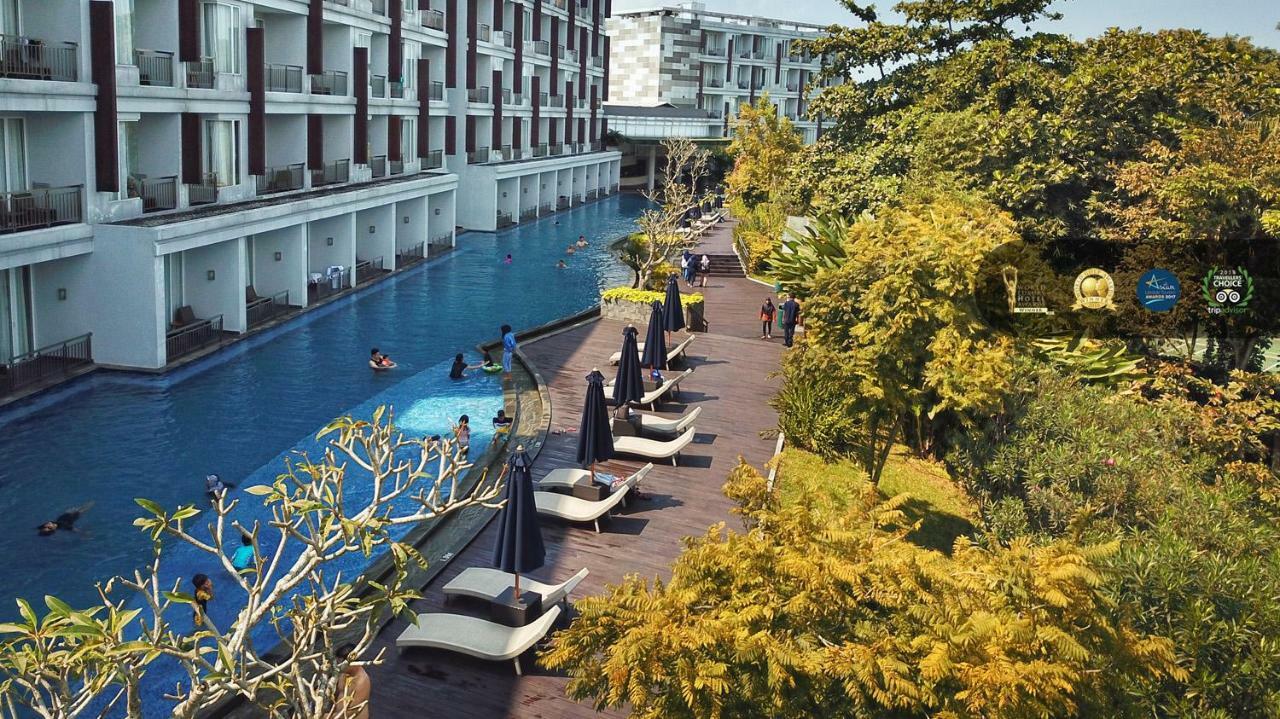 อาร์ โฮเต็ล รันจามายา Hotel โบกอร์ ภายนอก รูปภาพ
